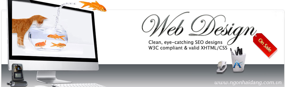 Các bước thiết kế web