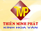 Kính in Hoa Văn Thiên Minh